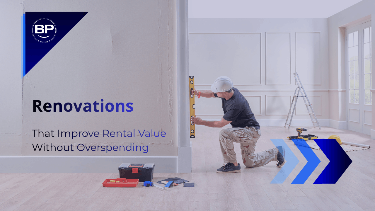 Renovations That Improve Rental Value Without Overspending